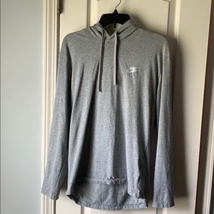 Grey Nike Hoodie